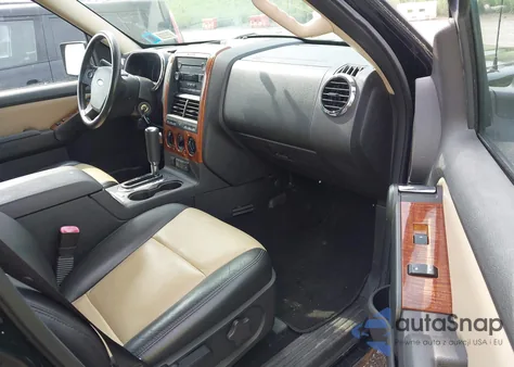 2010 Ford Explorer Eddie Bauer из США, поврежденный, VIN 1FMEU7EE9AUB15791